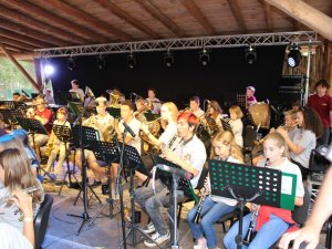 Bezirksmusikfest Sautens